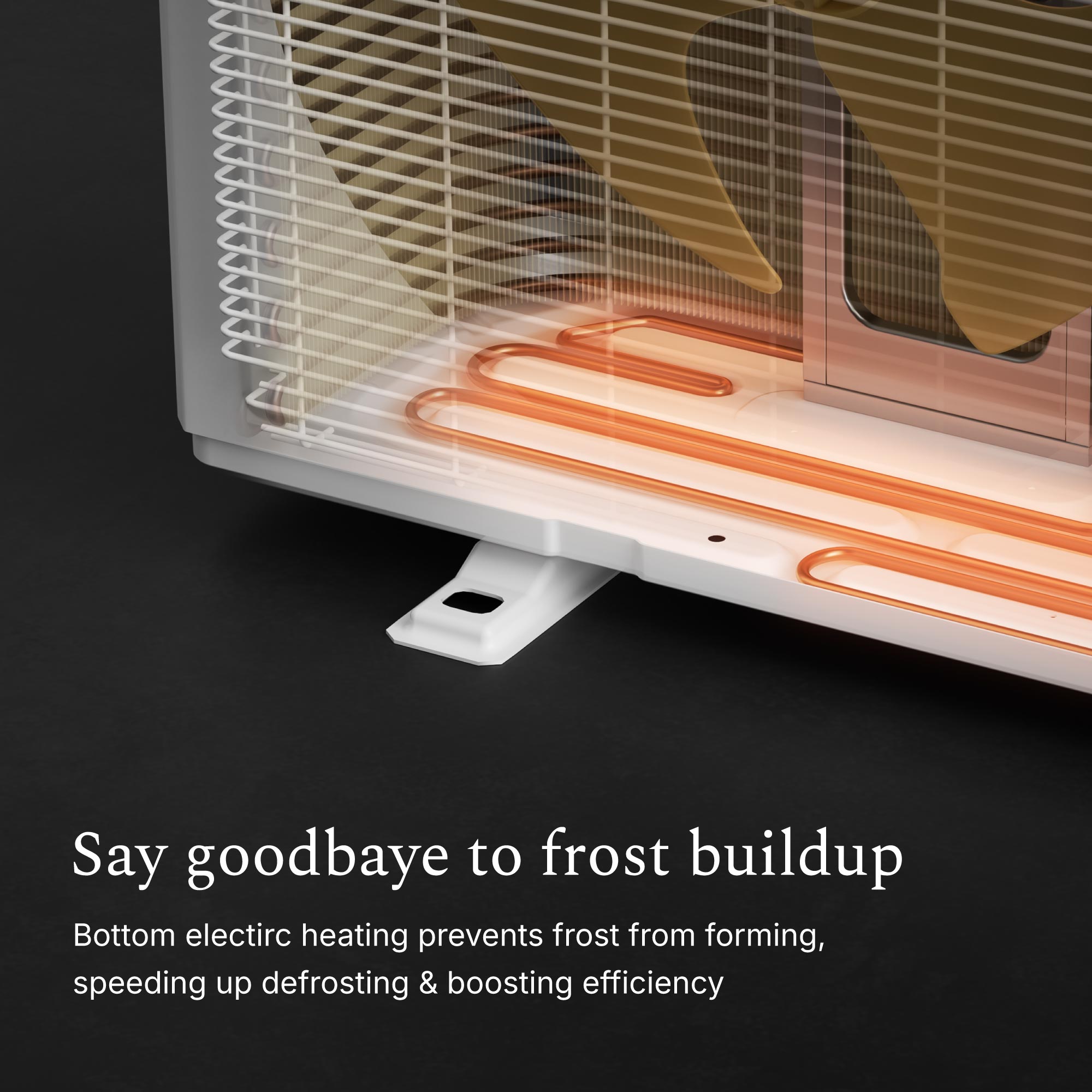 DELLA Optima Pro CloudAir Series 9000 BTU 25 SEER2 Ultra Hyper Heat Mini Split AC - Up to 400 Sq.Ft.
