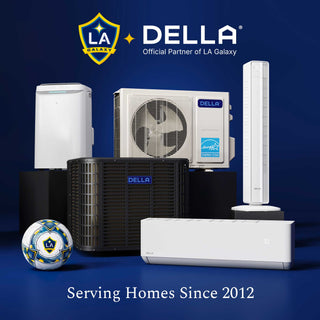 DELLA 42" Ultra Quiet Smart Tower Fan with Voice/APP/Remote Control