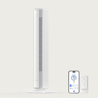 DELLA 42" Ultra Quiet Smart Tower Fan with Voice/APP/Remote Control