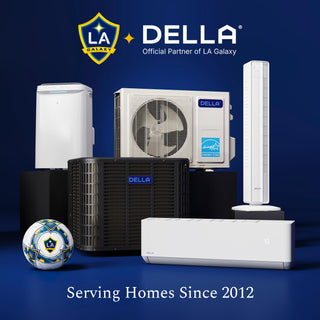 DELLA 42" Ultra Quiet Smart Tower Fan with Voice/APP/Remote Control
